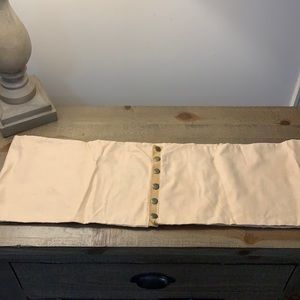 Custom Button Scarf